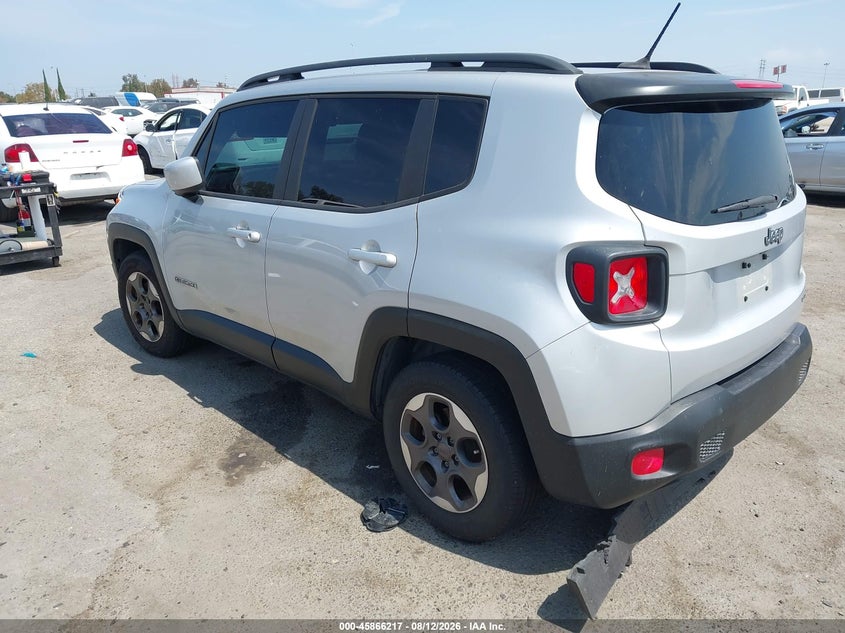 2015 JEEP RENEGADE auction photo 3