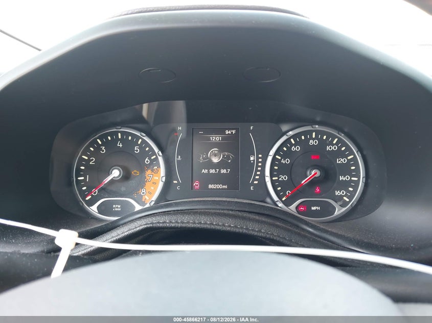 2015 JEEP RENEGADE auction photo 7