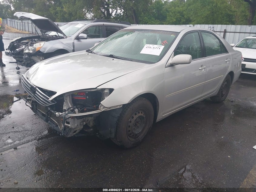 2005 TOYOTA CAMRY auction photo 2