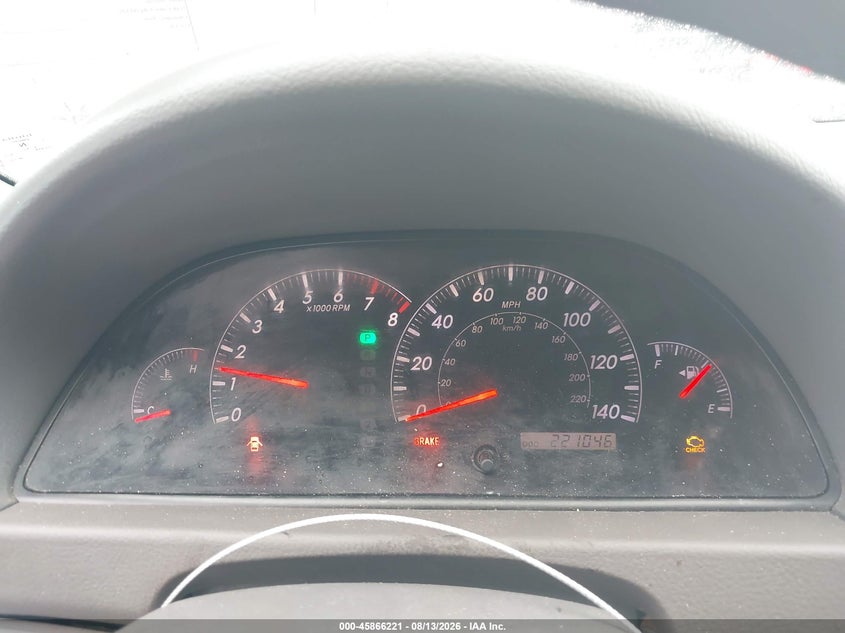 2005 TOYOTA CAMRY auction photo 7