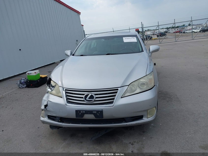 LEXUS ES 350 2011 VIN JTHBK1EG6B2423508