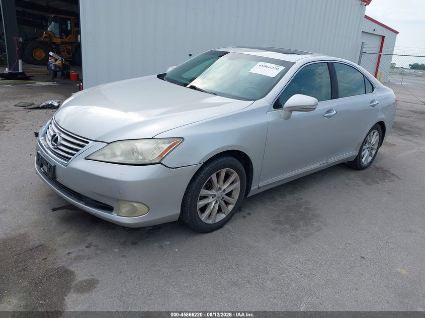 2011 LEXUS ES 350 auction photo 2