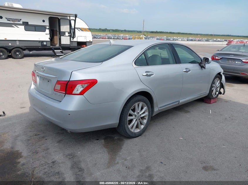 2011 LEXUS ES 350 auction photo 4
