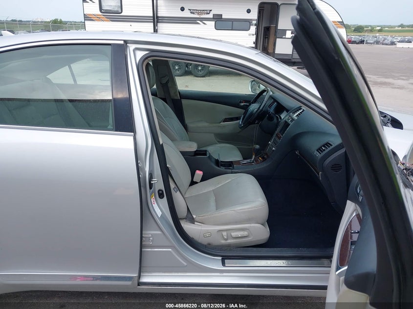 2011 LEXUS ES 350 auction photo 5
