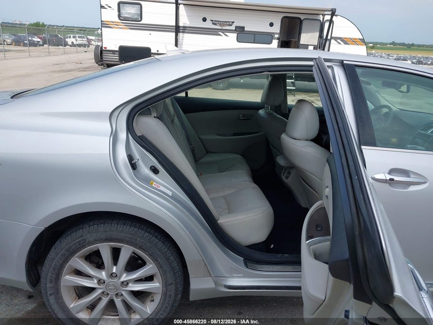 2011 LEXUS ES 350 auction photo 8