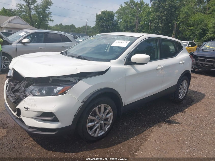 2022 NISSAN ROGUE SPORT auction photo 2