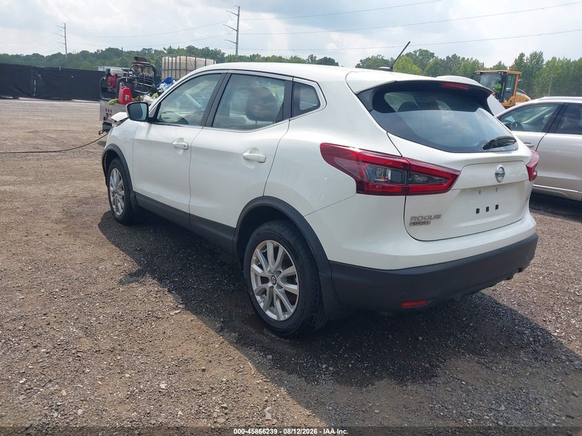 2022 NISSAN ROGUE SPORT auction photo 3