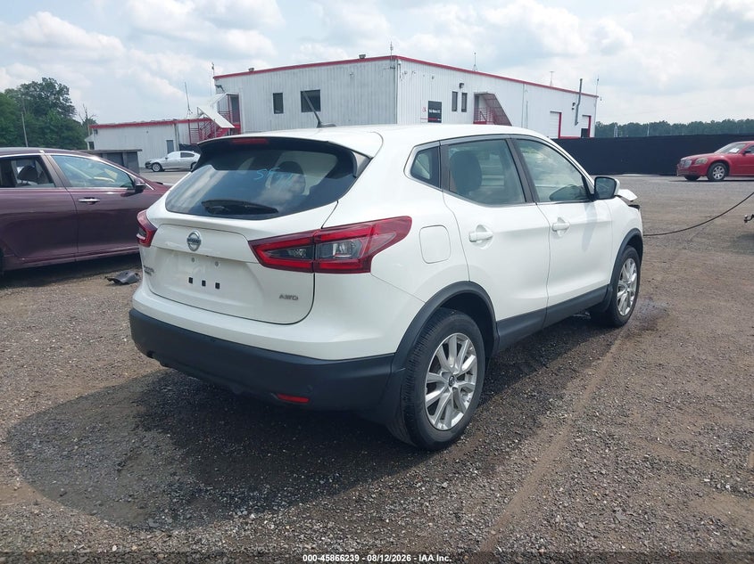 2022 NISSAN ROGUE SPORT auction photo 4