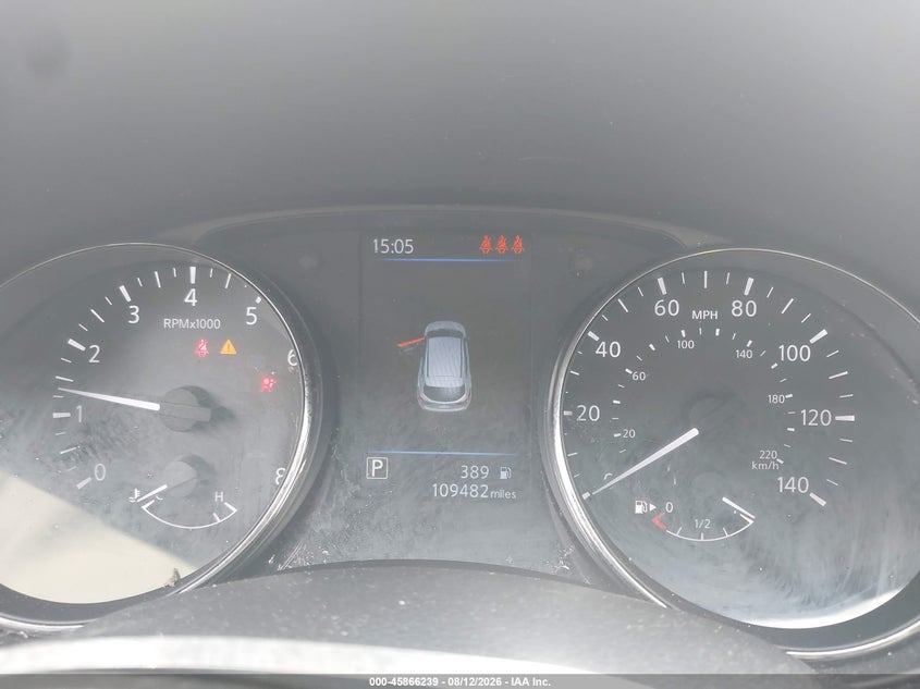 2022 NISSAN ROGUE SPORT auction photo 7