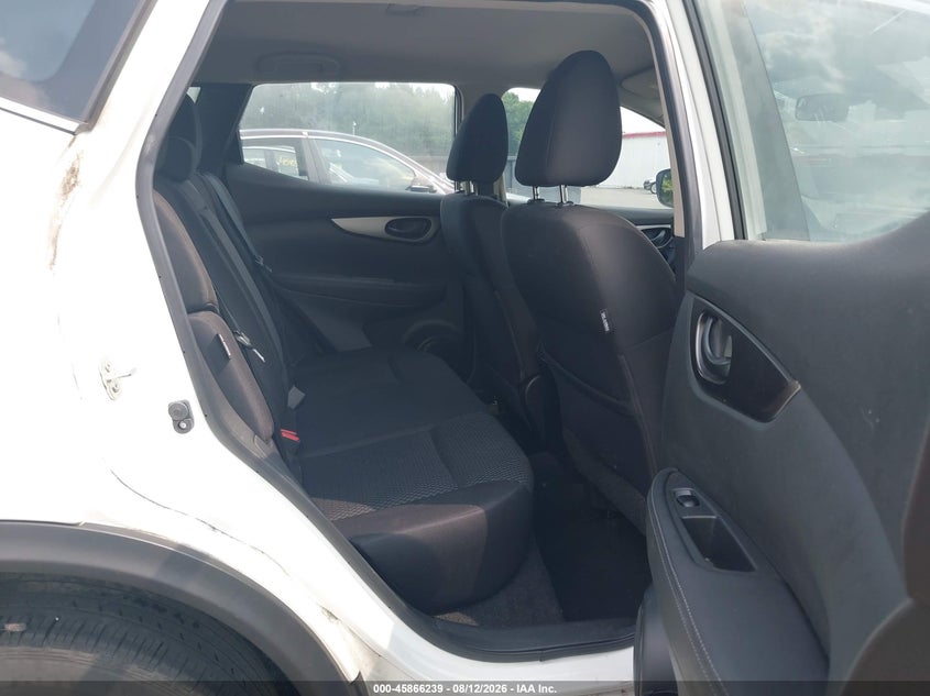 2022 NISSAN ROGUE SPORT auction photo 8