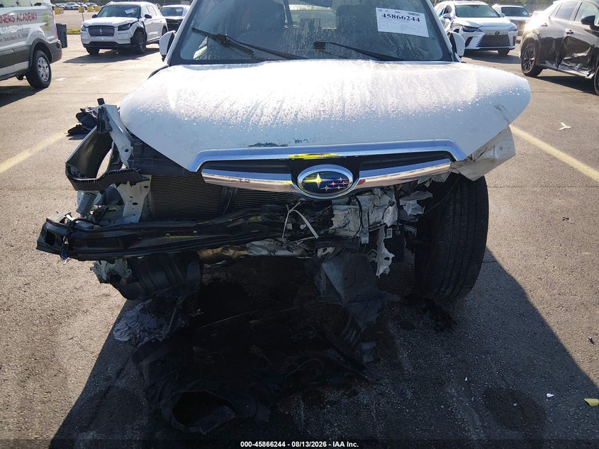 2016 SUBARU FORESTER SPORT UTILITY VEHICLE 2.5L H-4 DOHC, VVT, 170HP