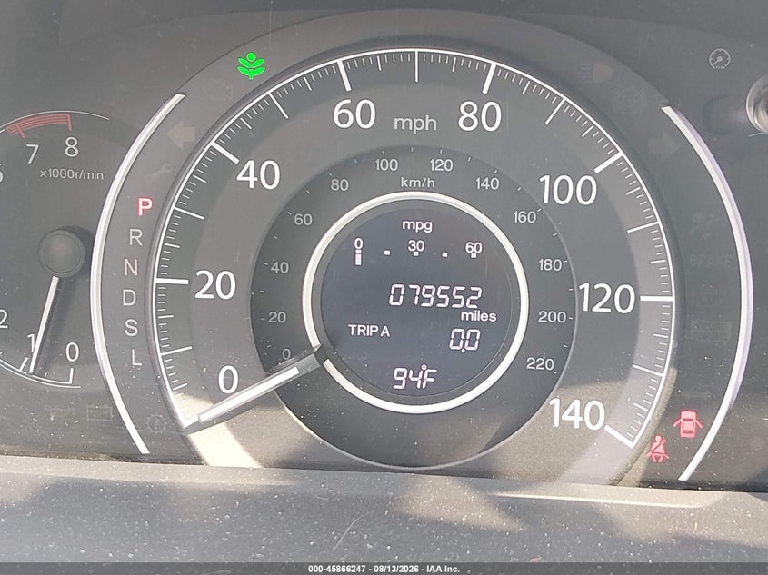 2016 HONDA CR-V EX · Фото 15