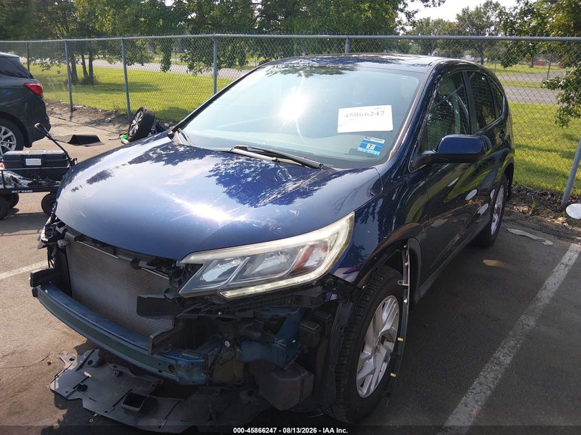 2016 HONDA CR-V EX · Фото 2