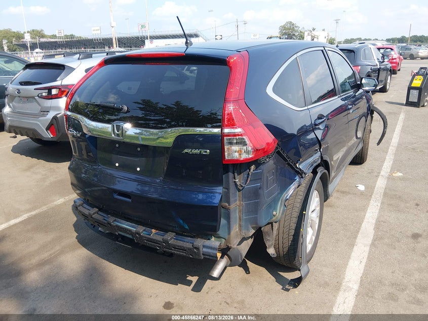 2016 HONDA CR-V EX · Фото 4