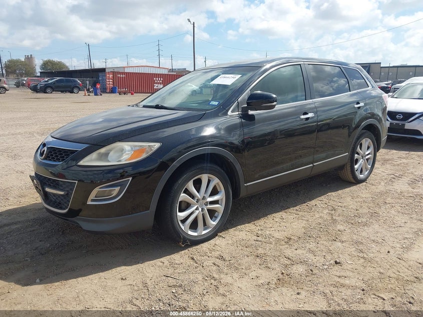 2011 MAZDA CX-9 auction photo 2