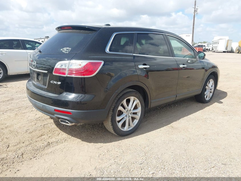 2011 MAZDA CX-9 auction photo 4