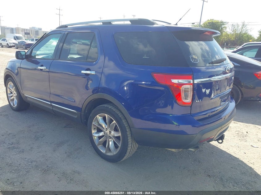 FORD EXPLORER 2013 VIN 1FM5K7D89DGA37355