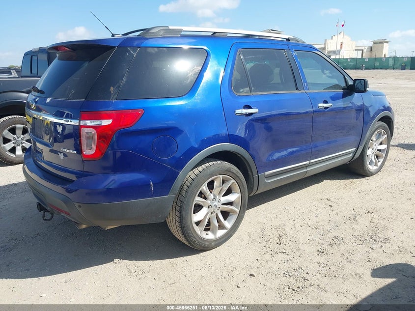 FORD EXPLORER 2013 VIN 1FM5K7D89DGA37355