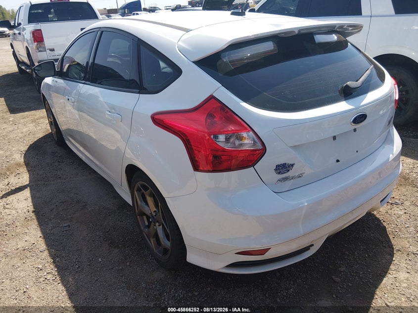 2014 FORD FOCUS ST · Фото 3