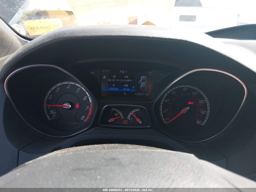 2014 FORD FOCUS ST · Фото 7