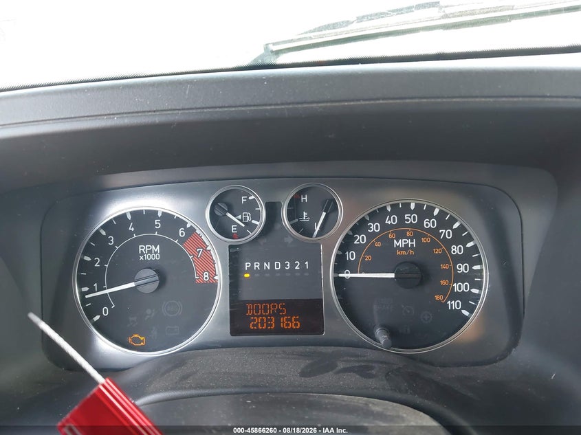 HUMMER H3 SUV 2006 VIN 5GTDN136968123114