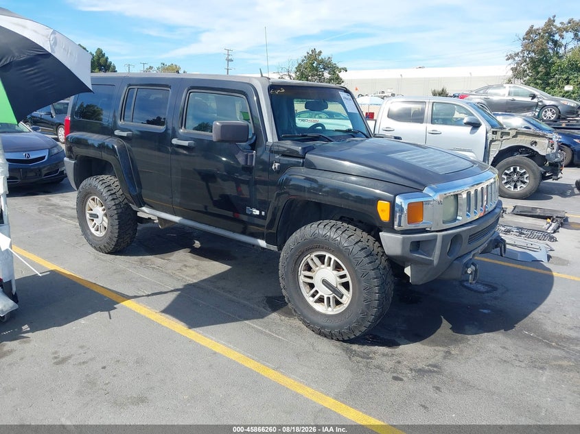 2006 HUMMER H3 SUV auction photo 1
