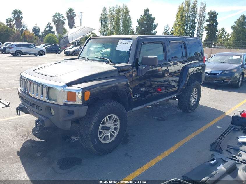 2006 HUMMER H3 SUV auction photo 2