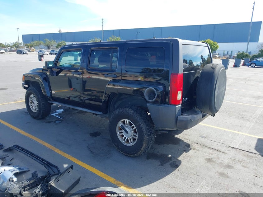 2006 HUMMER H3 SUV auction photo 3