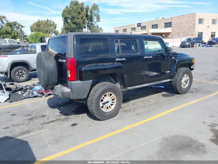 2006 HUMMER H3 SUV auction photo 4