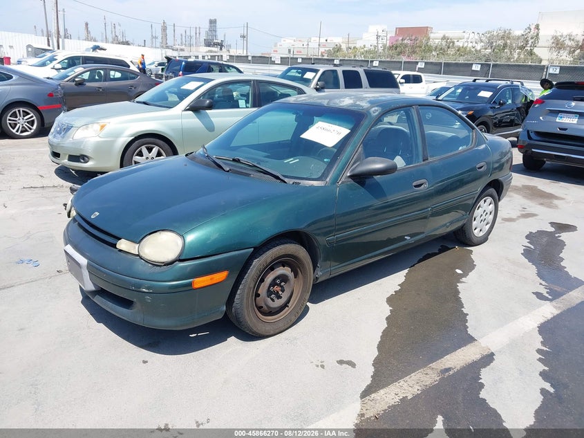 1998 DODGE NEON — zdjęcie 2