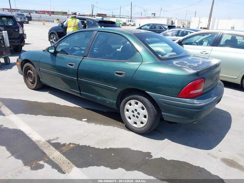 1998 DODGE NEON — zdjęcie 3