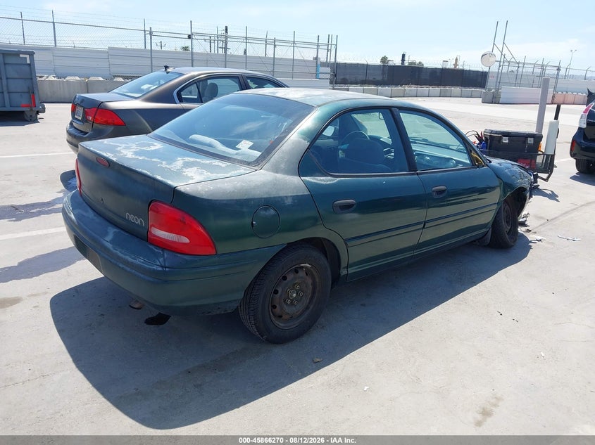 1998 DODGE NEON — zdjęcie 4