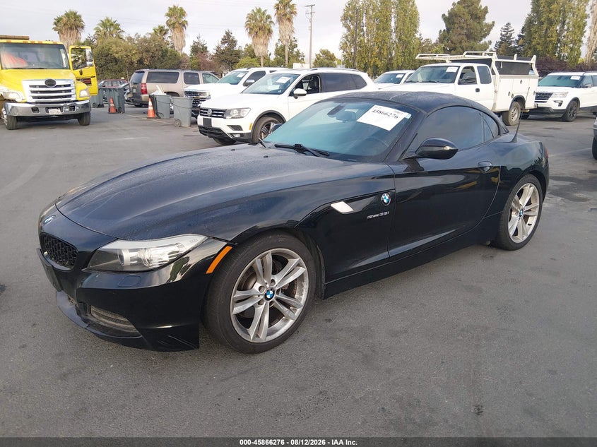 BMW Z4 2013 VIN WBALM7C5XDE385218