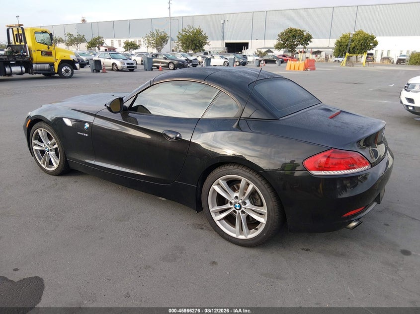 2013 BMW Z4 CABRIO 3.0L I-6 DI, DOHC, VVT, TURBO, 300HP