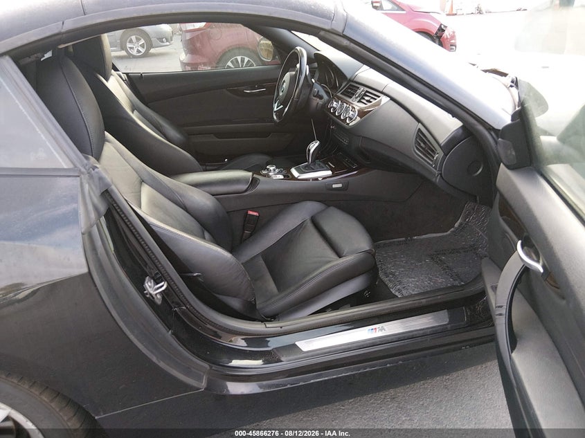 2013 BMW Z4 CABRIO 3.0L I-6 DI, DOHC, VVT, TURBO, 300HP