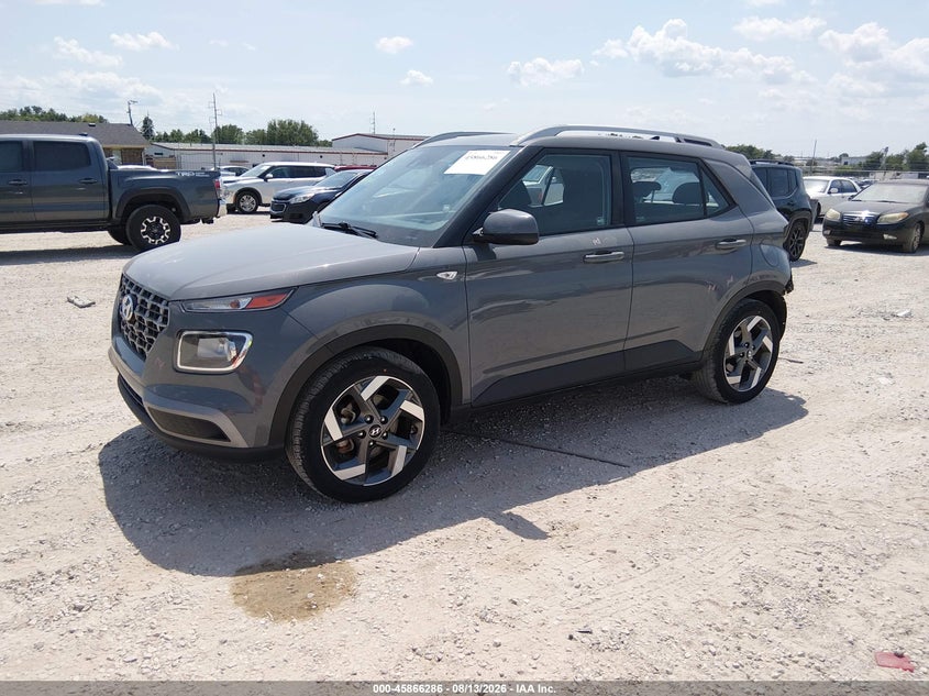 HYUNDAI VENUE 2021 VIN KMHRC8A34MU078359