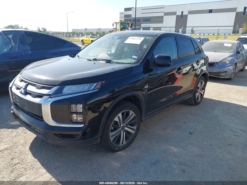 Vin: ja4apuauxmu016904, lot: 46365260, mitsubishi outlander sport 2.0 be 2wd/2.0 es 2wd/2.0 le 2wd/2.0 s 2wd 20212