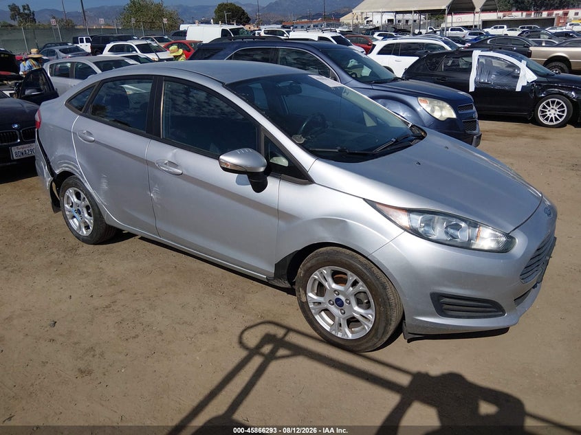 2014 Ford Fiesta Se VIN 3FADP4BJ2EM203489