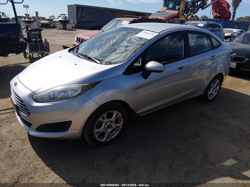 2014 FORD FIESTA — zdjęcie 2