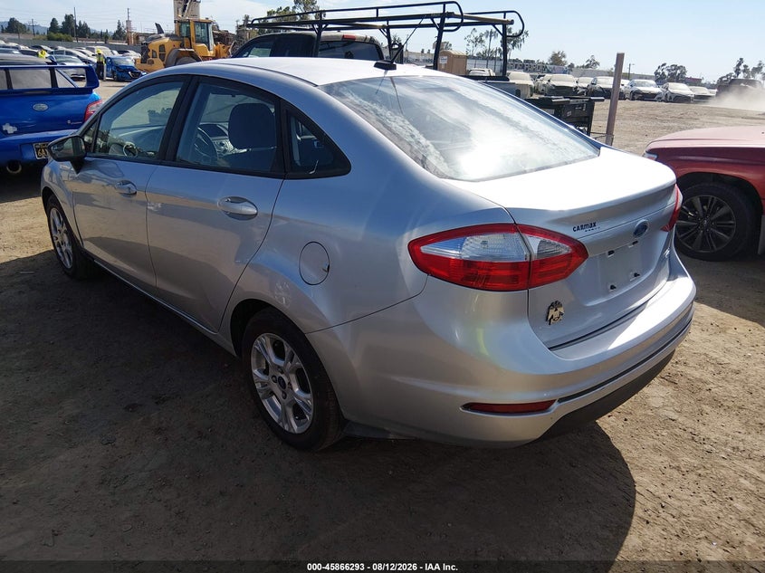 2014 FORD FIESTA — zdjęcie 3