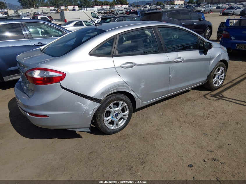 2014 FORD FIESTA — zdjęcie 4