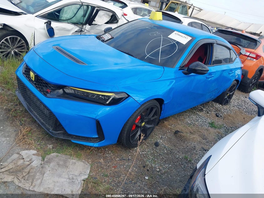 2025 HONDA CIVIC TYPE R auction photo 2