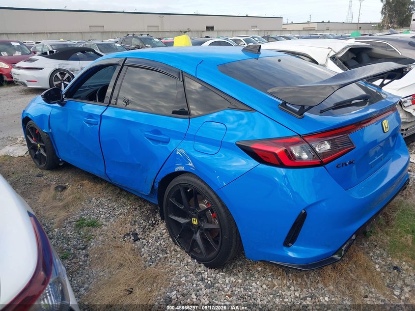 2025 HONDA CIVIC TYPE R auction photo 3