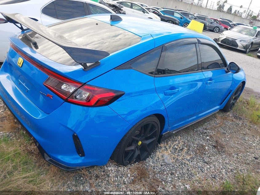 2025 HONDA CIVIC TYPE R auction photo 4