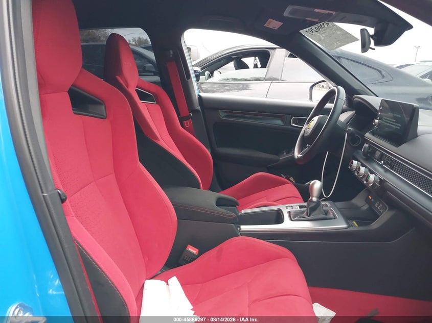 2025 HONDA CIVIC TYPE R auction photo 5