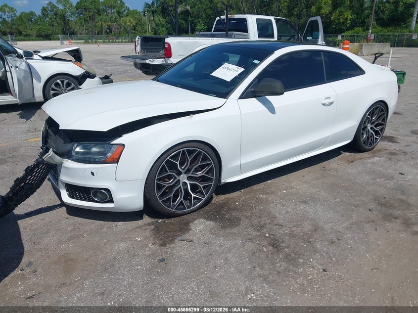 AUDI S5 2008 VIN WAURV78T58A010414