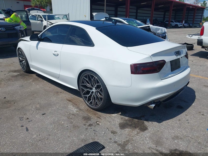 AUDI S5 2008 VIN WAURV78T58A010414