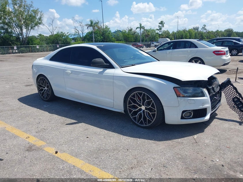 2008 AUDI S5 auction photo 1
