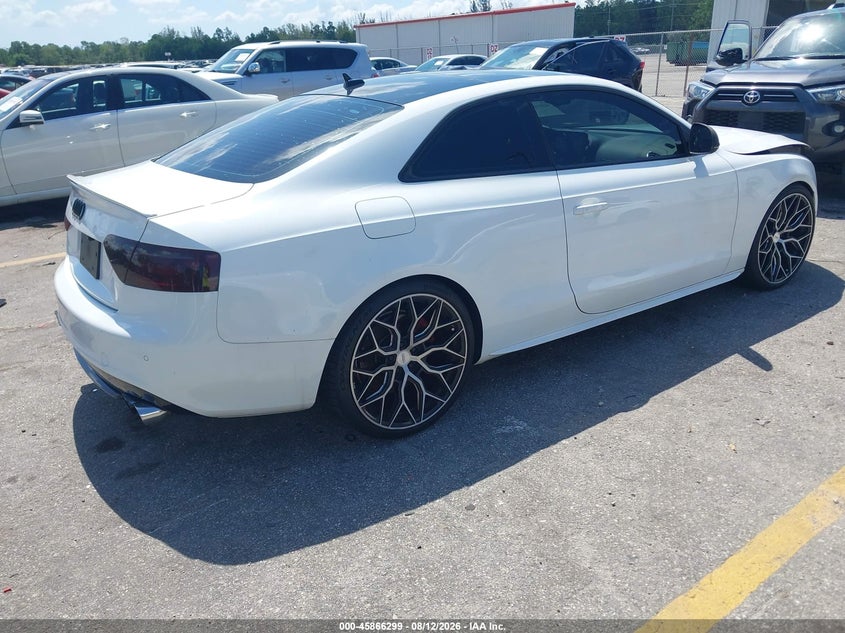 2008 AUDI S5 auction photo 4