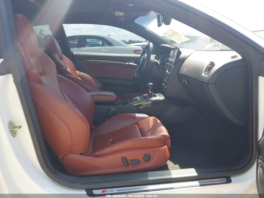2008 AUDI S5 auction photo 5